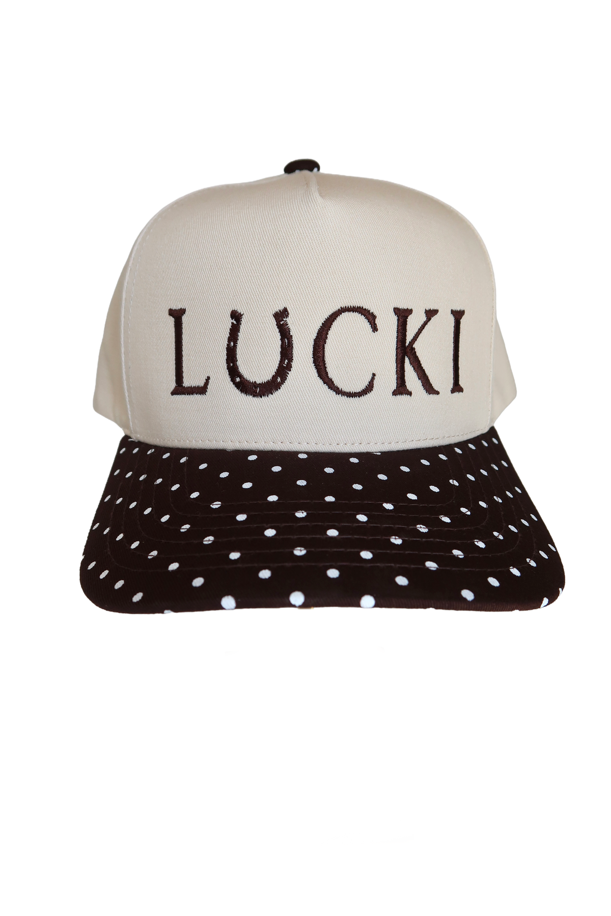 Polka Dot Lucki Hat