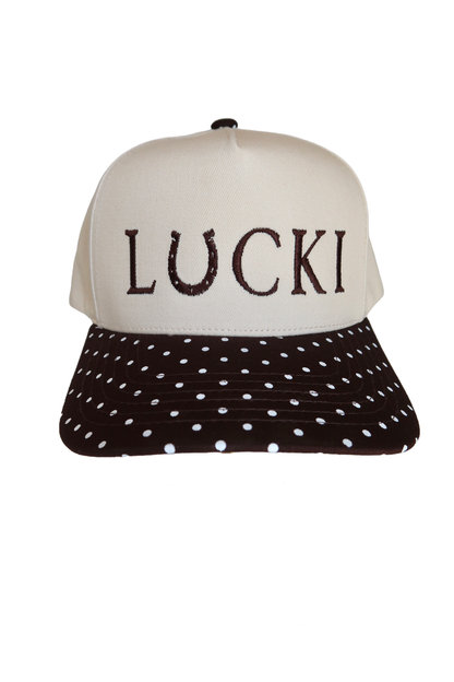 Polka Dot Lucki Hat